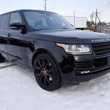 2017 Land Rover Range Rover V8 Supercharged SWB