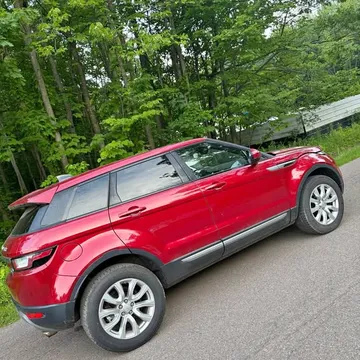 2017 Land Rover Range Rover Evoque