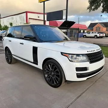 2017 Land Rover Range Rover