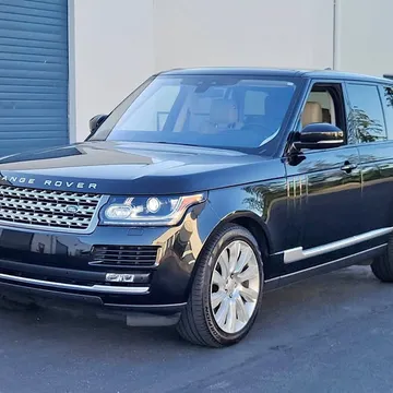 2017 Land Rover Range Rover 5.0L Supercharged