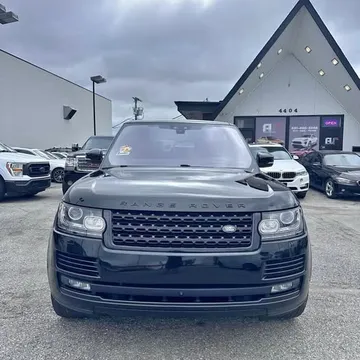 2017 Land Rover Range Rover Supercharged LWB