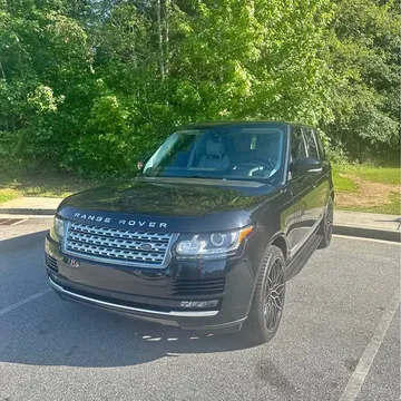 2017 Land Rover Range Rover Supercharged