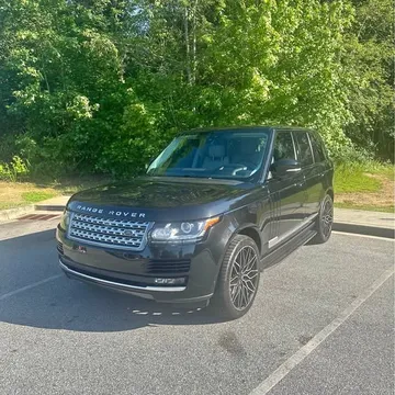 2017 Land Rover Range Rover Supercharged