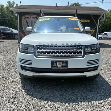 2017 Land Rover Range Rover