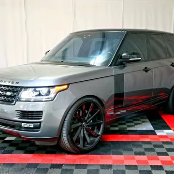 2017 Land Rover Range Rover Supercharged
