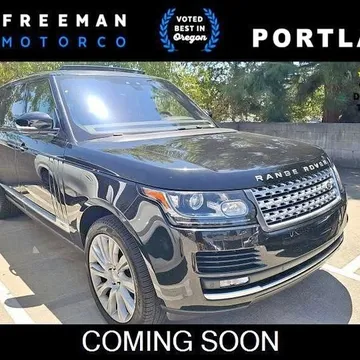 2017 Land Rover Range Rover