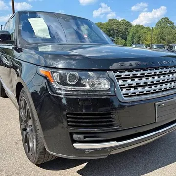2017 Land Rover Range Rover HSE Td6