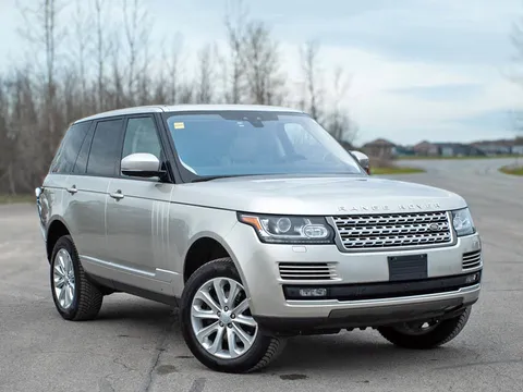 2017 Land Rover Range Rover Td6 HSE