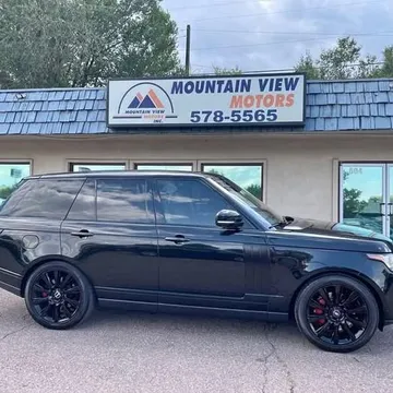 2017 Land Rover Range Rover