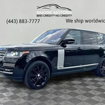 2017 Land Rover Range Rover Supercharged LWB