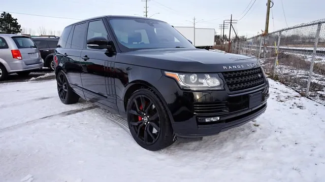 2017 Land Rover Range Rover V8 Supercharged SWB