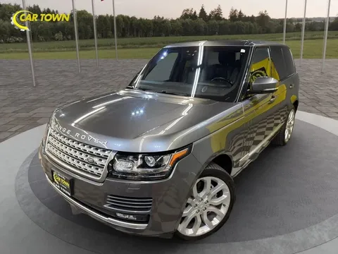 2017 Land Rover Range Rover Supercharged Sport Utility 4D