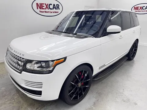 2017 Land Rover Range Rover Range Rover