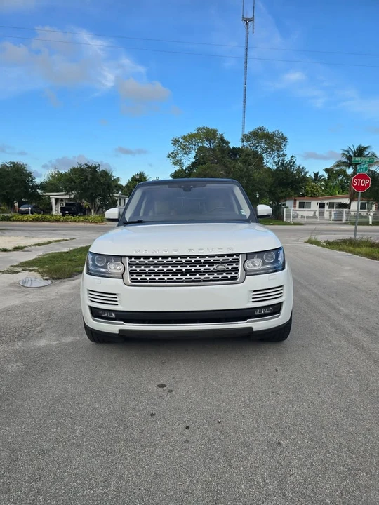 2017 Land Rover Range Rover L405 - Image 2 of 11