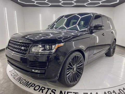 2017 Land Rover Range Rover