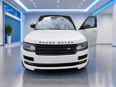 2017 Land Rover Range Rover HSE