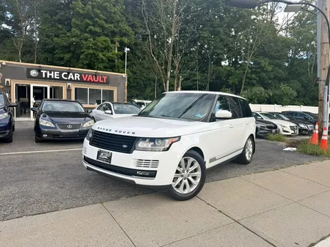 2017 Land Rover Range Rover Range Rover