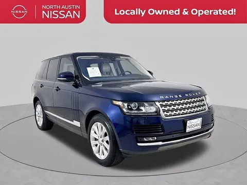 2017 Land Rover Range Rover HSE