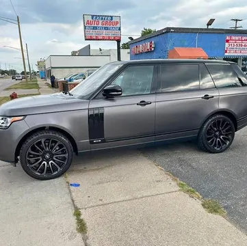 2017 Land Rover Range Rover