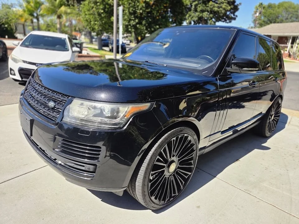 2017 Land Rover Range Rover L405 - Image 2 of 20