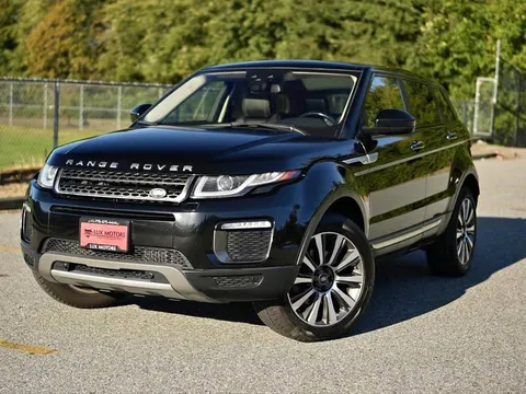 2017 Land Rover Range Rover Evoque HSE