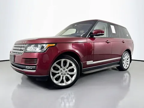 2017 Land Rover Range Rover