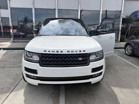 2017 Land Rover Range Rover HSE