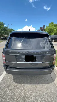 2017 Land Rover Range Rover HSE TD6