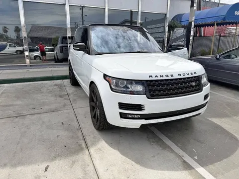 2017 Land Rover Range Rover HSE