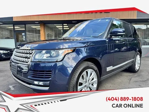 2017 Land Rover Range Rover HSE