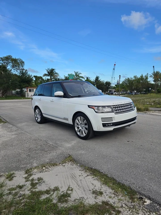2017 Land Rover Range Rover L405 - Image 3 of 11