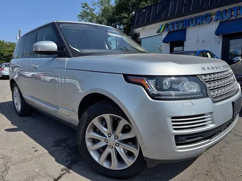 2017 Land Rover Range Rover HSE