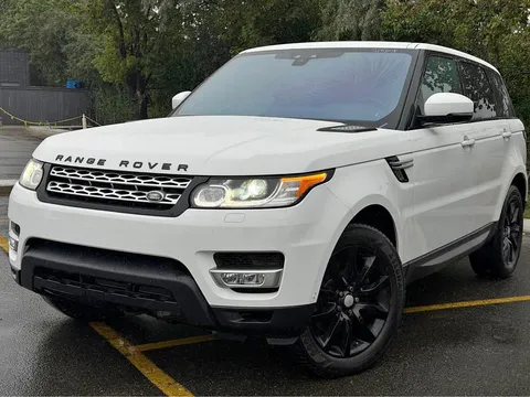 2017 Land Rover Range Rover Sport HSE