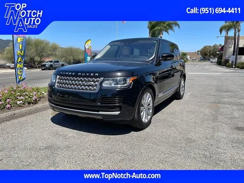 2017 Land Rover Range Rover V6 Supercharged HSE SWB