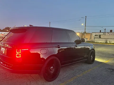 2017 Land Rover Range Rover HSE