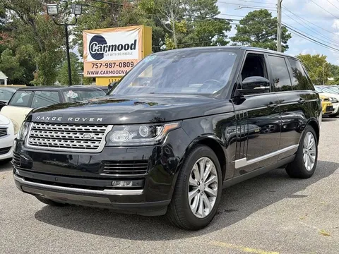 2017 Land Rover Range Rover HSE