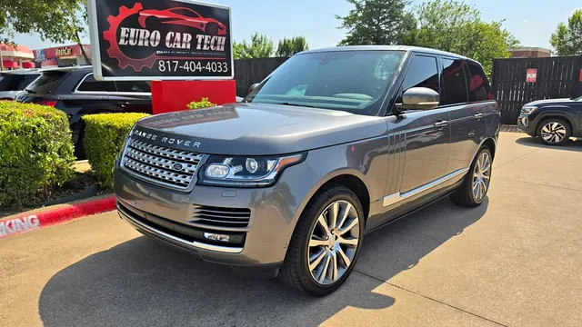 2017 Land Rover Range Rover V8 Supercharged SWB Automatic