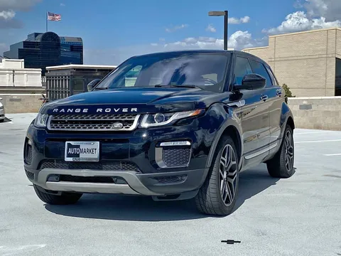 2017 Land Rover Range Rover Evoque HSE Sport