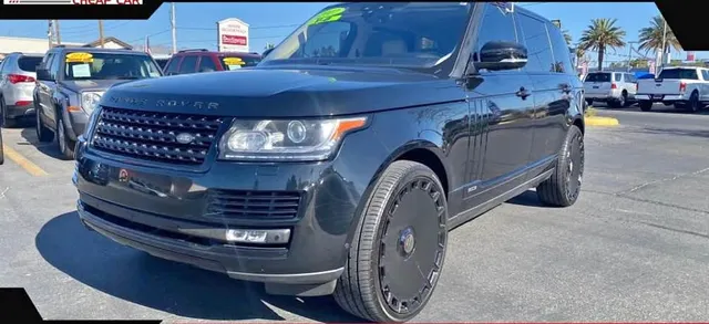 2017 Land Rover Range Rover Range Rover