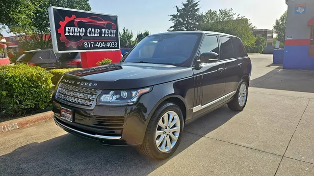 2017 Land Rover Range Rover HSE