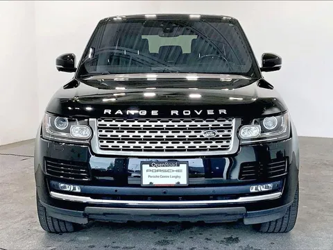 2017 Land Rover Range Rover Range Rover