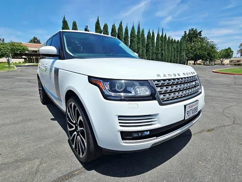 2017 Land Rover Range Rover Range Rover
