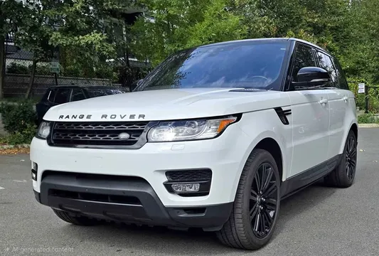 2017 Land Rover Range Rover Sport HSE