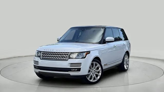 2017 Land Rover Range Rover Range Rover