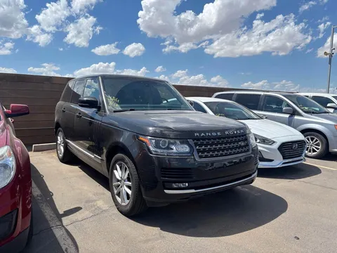 2017 Land Rover Range Rover Td6