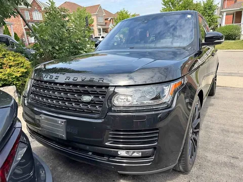 2017 Land Rover Range Rover