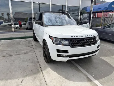 2017 Land Rover Range Rover HSE
