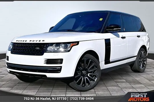 2017 Land Rover Range Rover Range Rover