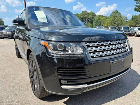 2017 Land Rover Range Rover HSE Td6