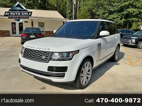 2017 Land Rover Range Rover